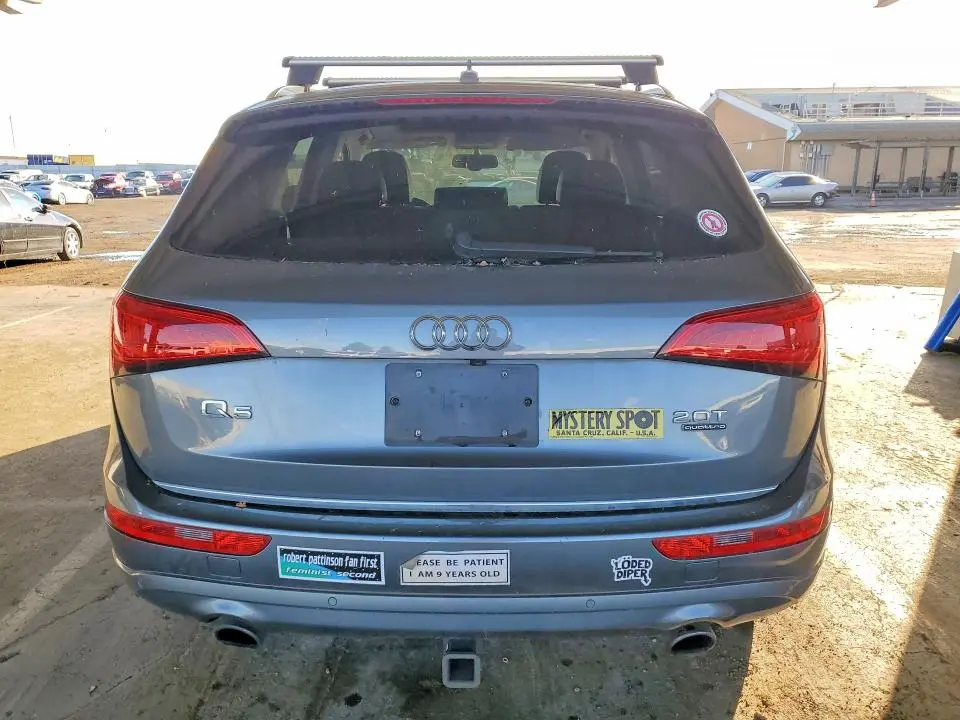 2015 AUDI Q5 PREMIUM PLUS  