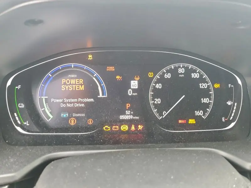 2022 HONDA ACCORD HYBRID SPORT  