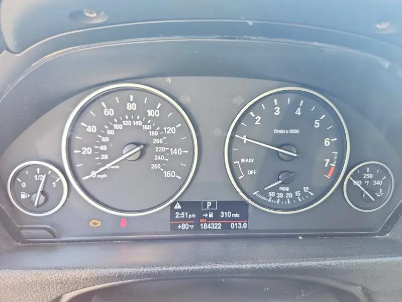 2012 BMW 328 I SULEV  