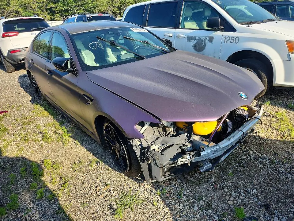 2018 BMW M5   