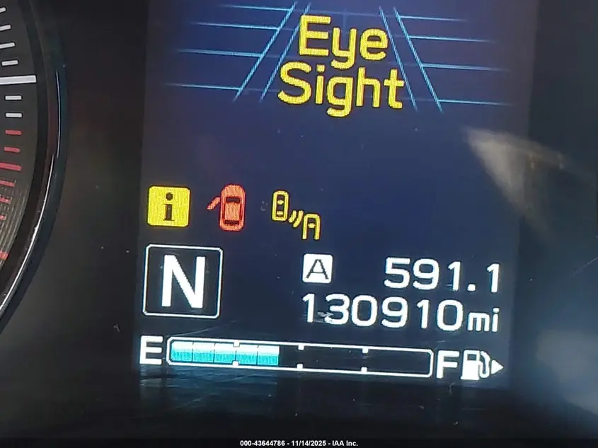 2019 SUBARU CROSSTREK 2.0I PREMIUM