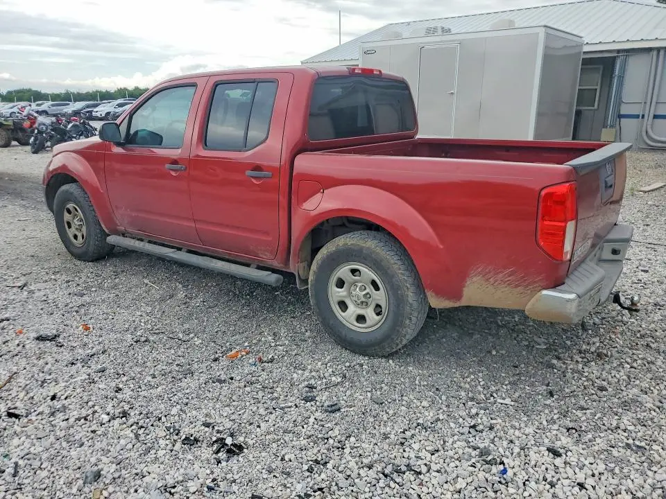 2016 NISSAN FRONTIER S  