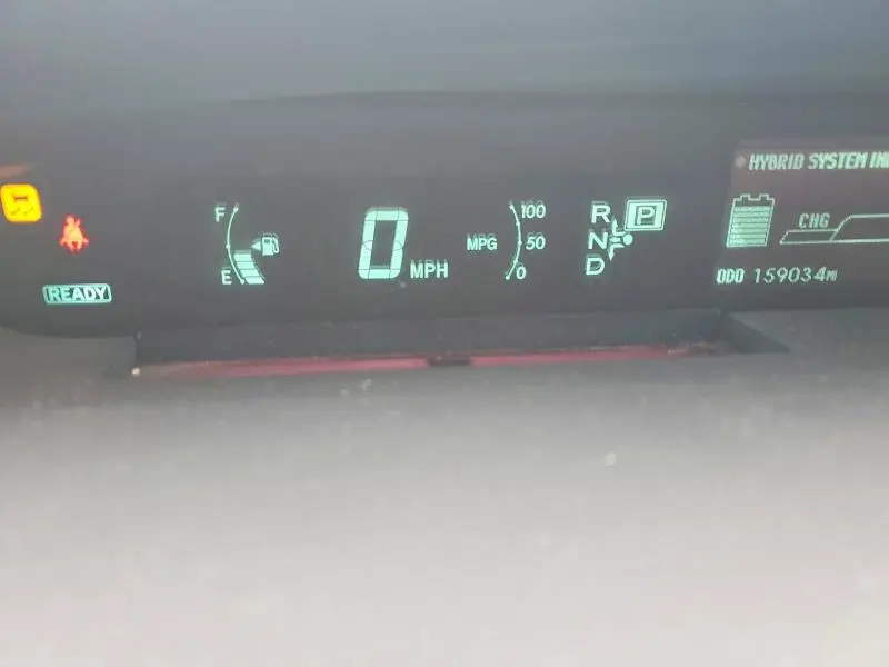 2010 TOYOTA PRIUS III  