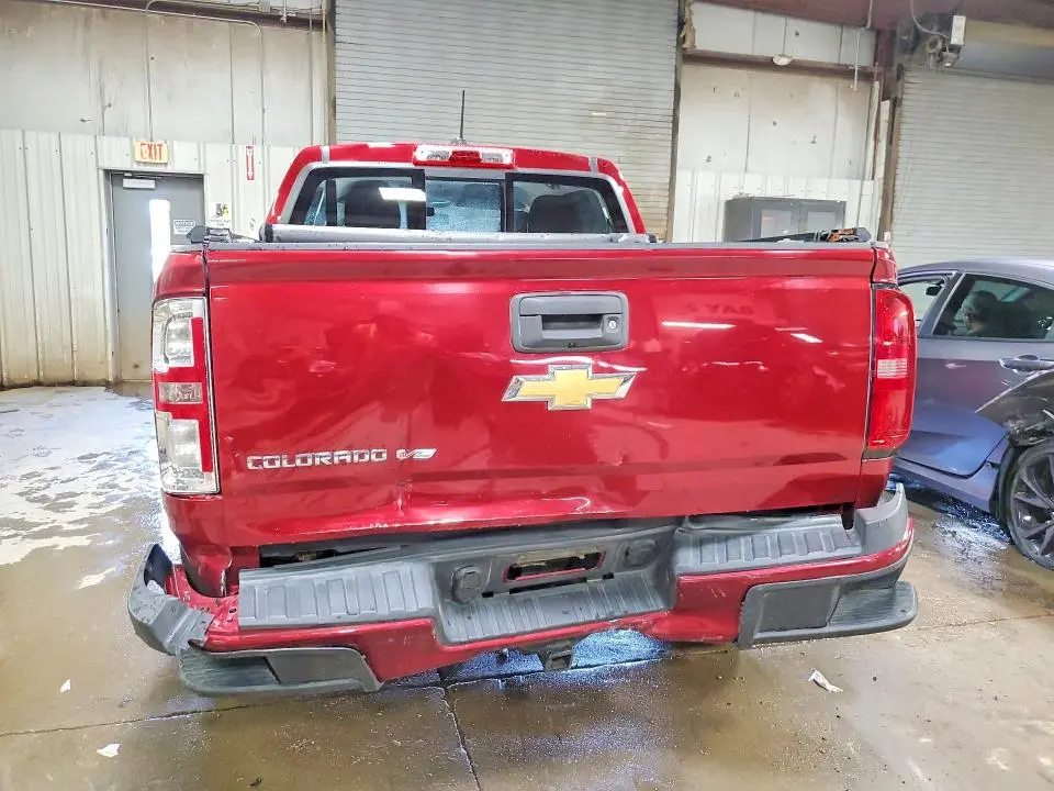 2017 CHEVROLET COLORADO Z71  