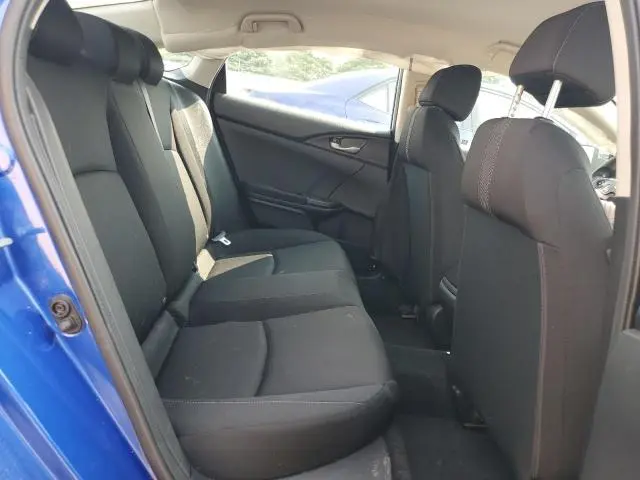 2017 HONDA CIVIC LX  