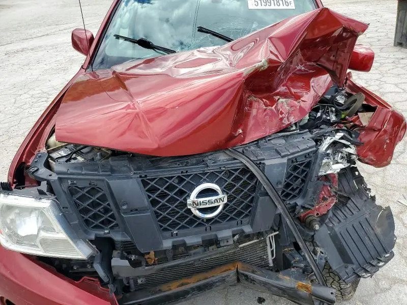 2017 NISSAN FRONTIER PRO-4X  