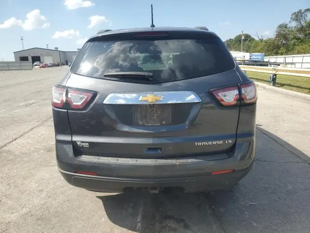 2014 CHEVROLET TRAVERSE LS  
