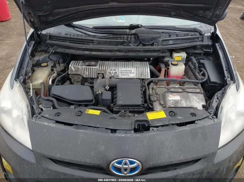 2010 TOYOTA PRIUS IV