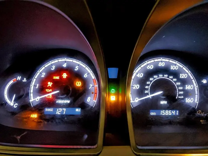 2011 TOYOTA AVALON BASE  