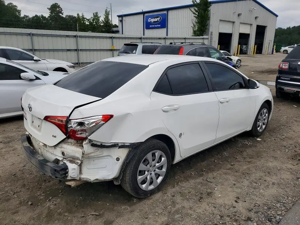 2017 TOYOTA COROLLA LE  