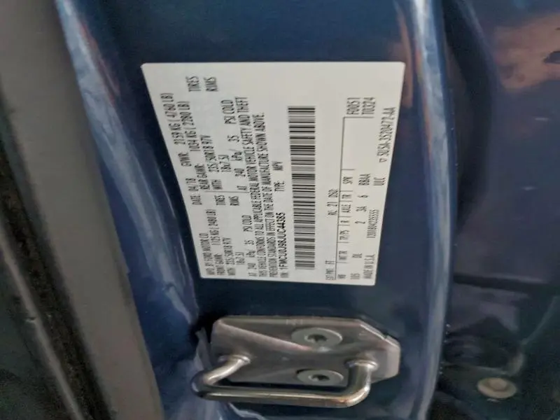 2018 FORD ESCAPE TITANIUM  