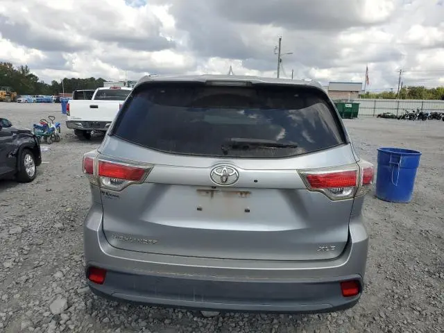 2014 TOYOTA HIGHLANDER XLE  