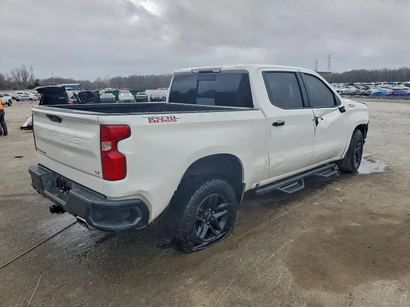 2019 CHEVROLET SILVERADO K1500 LT TRAIL BOSS  