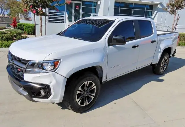 2022 CHEVROLET COLORADO Z71  