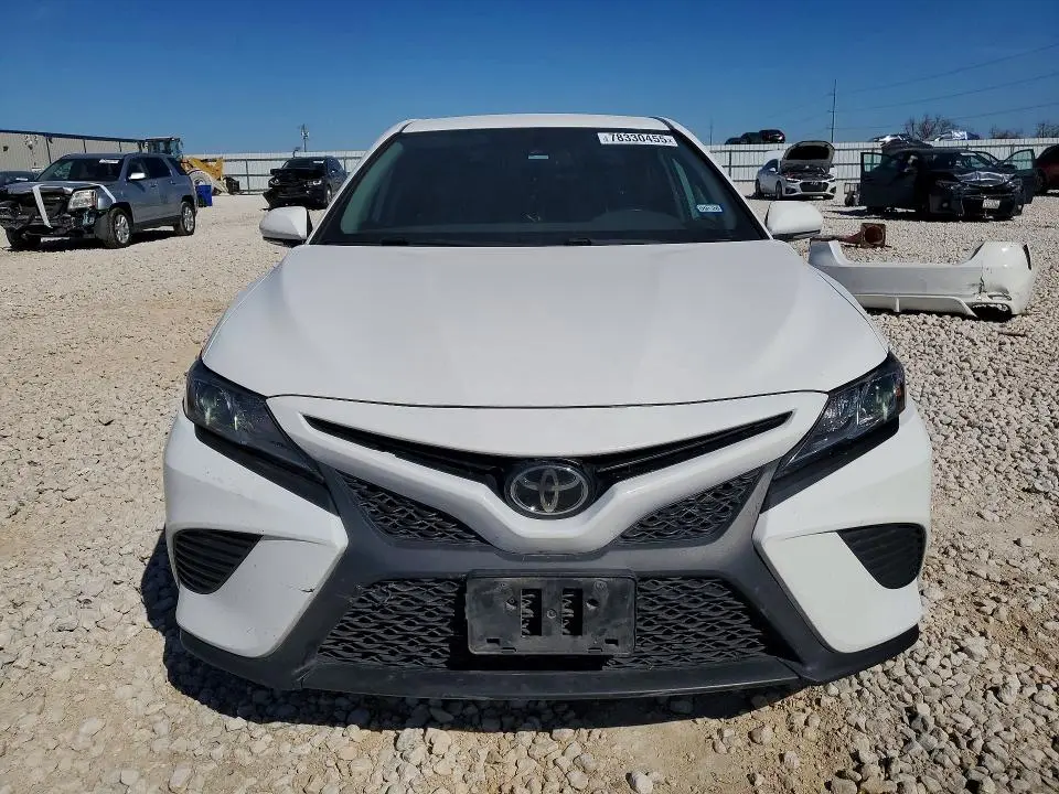 2020 TOYOTA CAMRY   