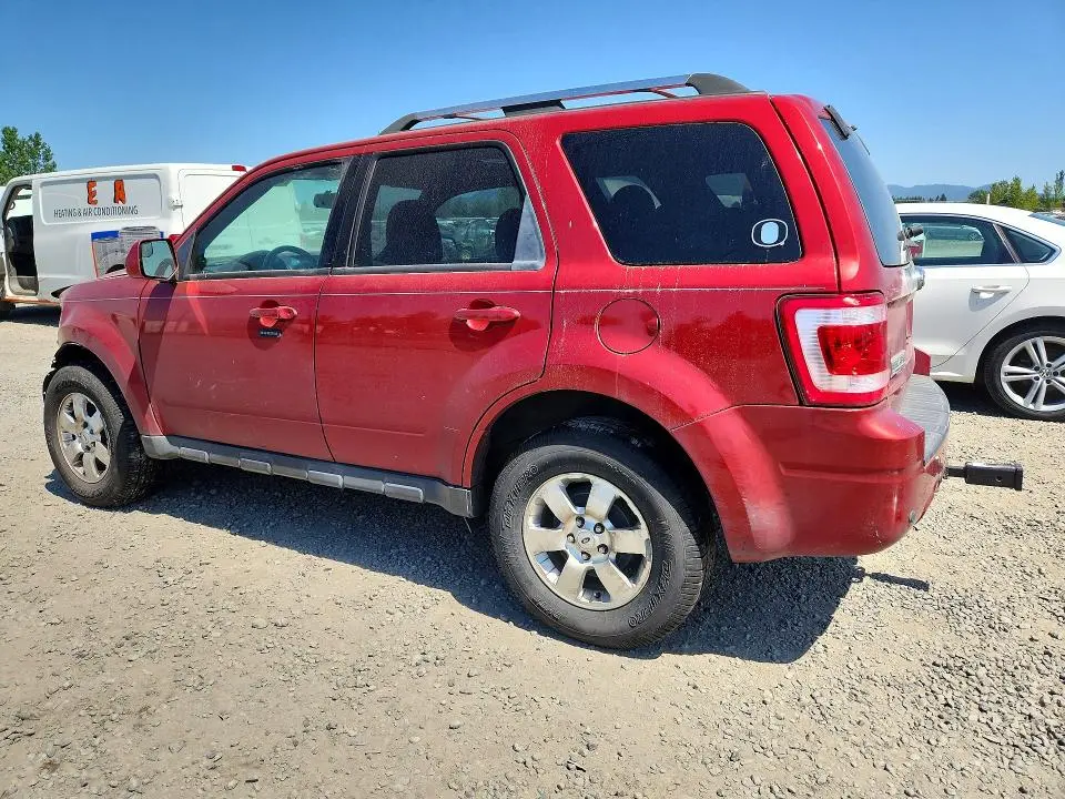 2012 FORD ESCAPE LIMITED  