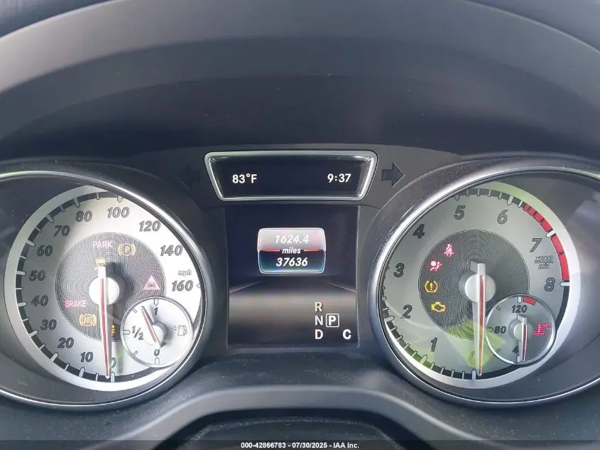 2016 MERCEDES-BENZ CLA 250  