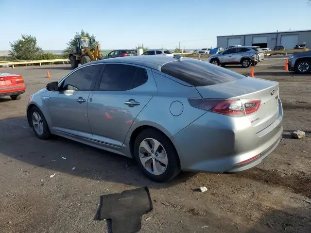 2015 KIA OPTIMA HYBRID  
