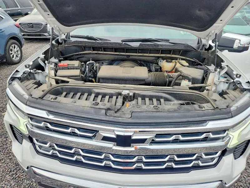 2022 CHEVROLET SILVERADO K1500 LTZ  