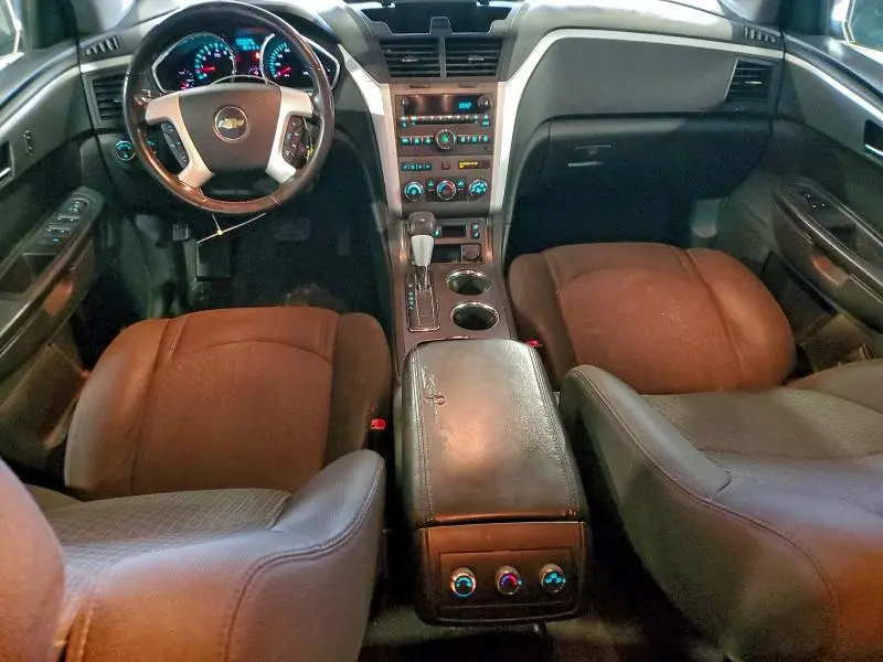 2012 CHEVROLET TRAVERSE LT  