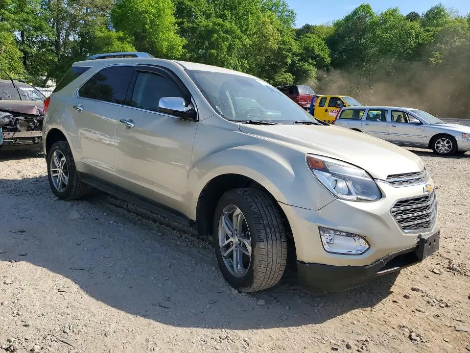 2016 CHEVROLET EQUINOX LTZ  