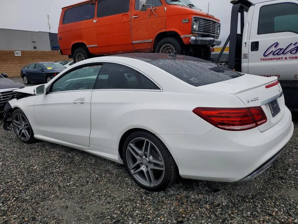 2016 MERCEDES-BENZ E 400  