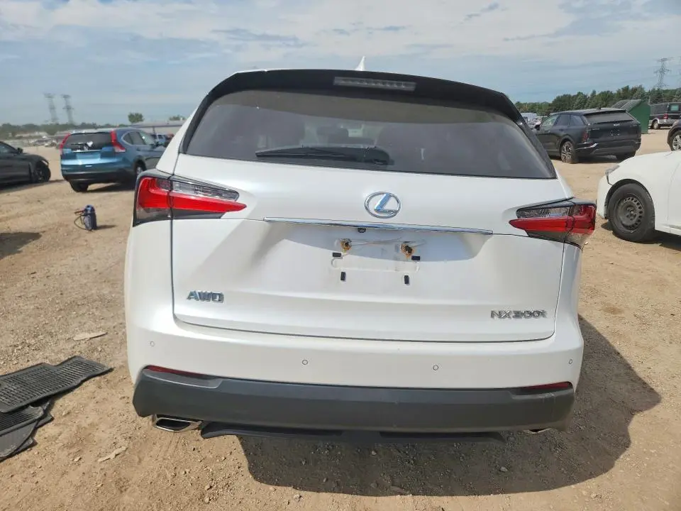 2016 LEXUS NX 200T BASE  