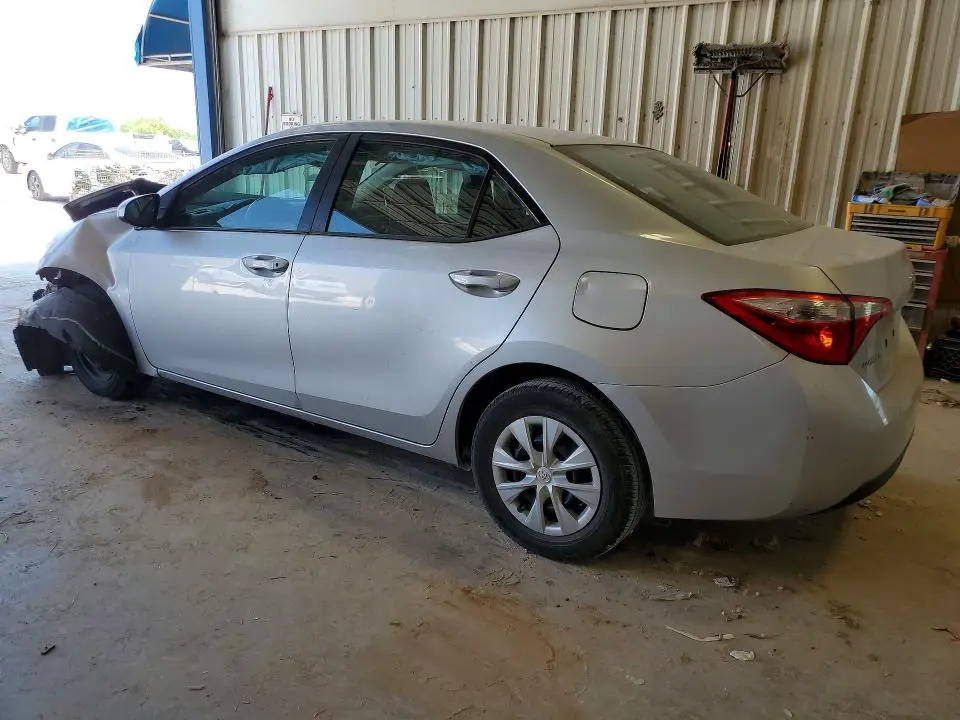 2016 TOYOTA COROLLA L  