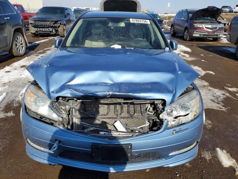 2011 MERCEDES-BENZ C 250 4MATIC  