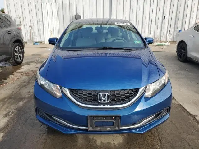2014 HONDA CIVIC LX  