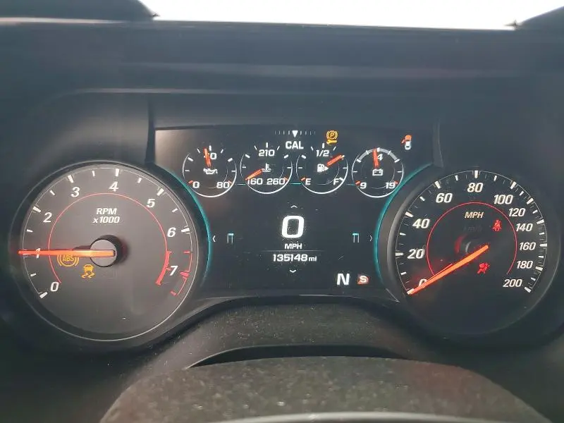 2018 CHEVROLET CAMARO SS  