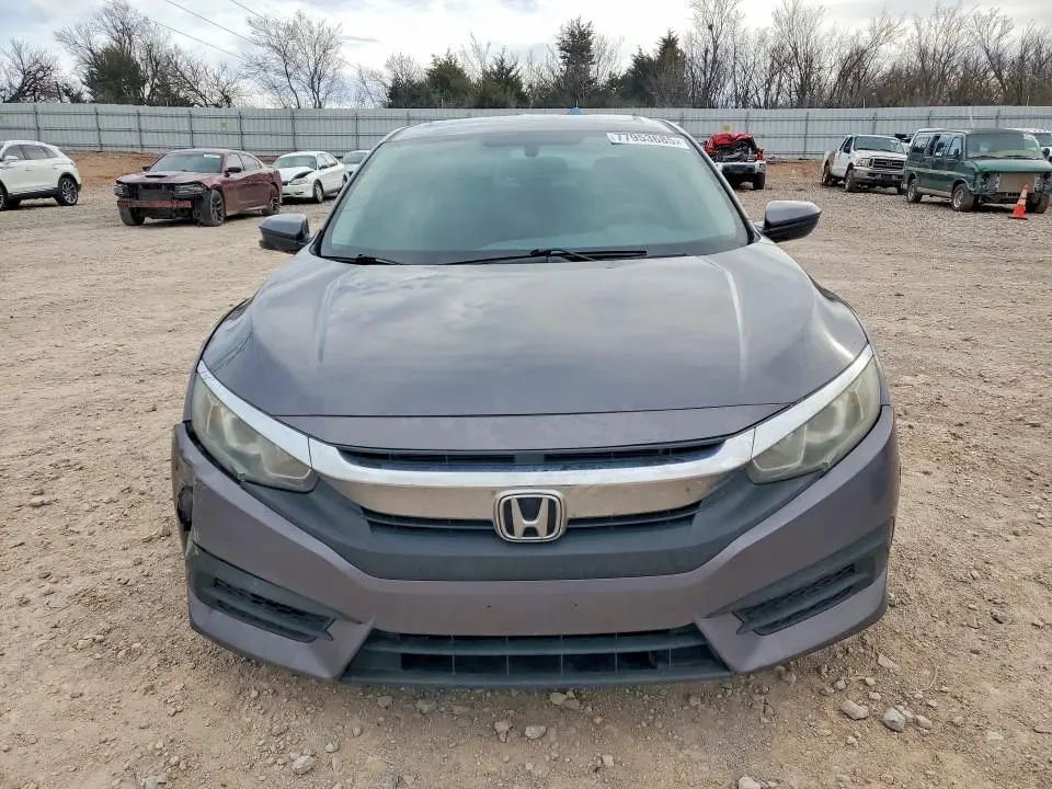 2016 HONDA CIVIC EX  