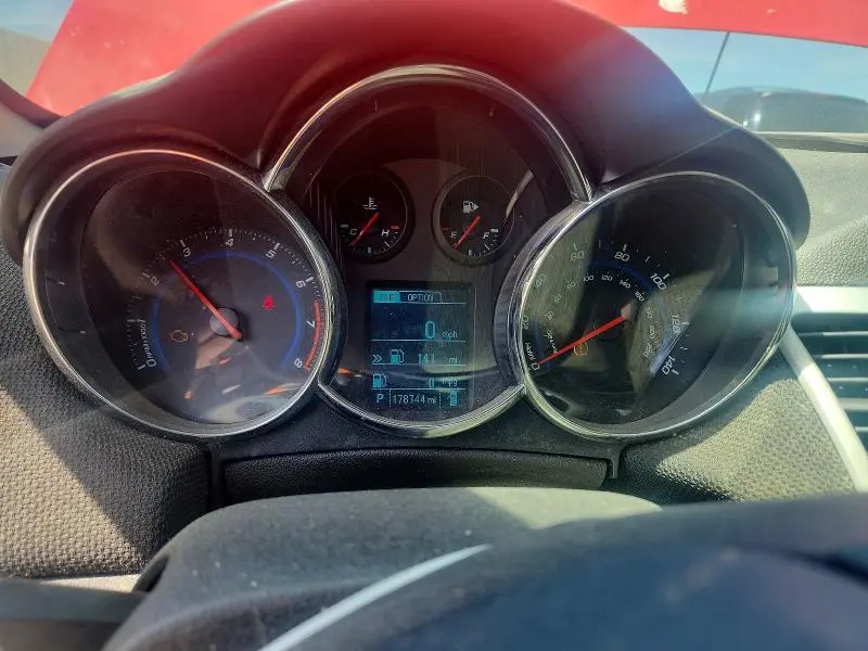 2014 CHEVROLET CRUZ   