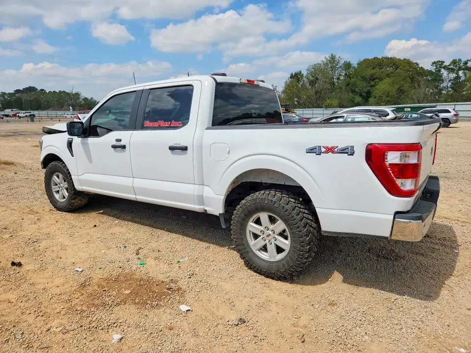 2023 FORD F150 SUPERCREW  