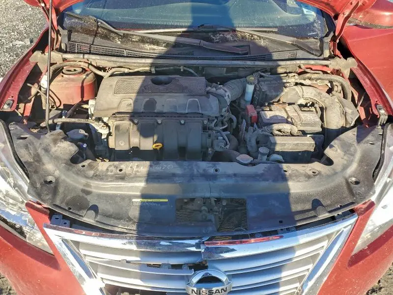 2015 NISSAN SENTRA S  