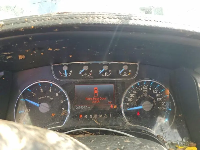 2011 FORD F150 SUPER CAB  