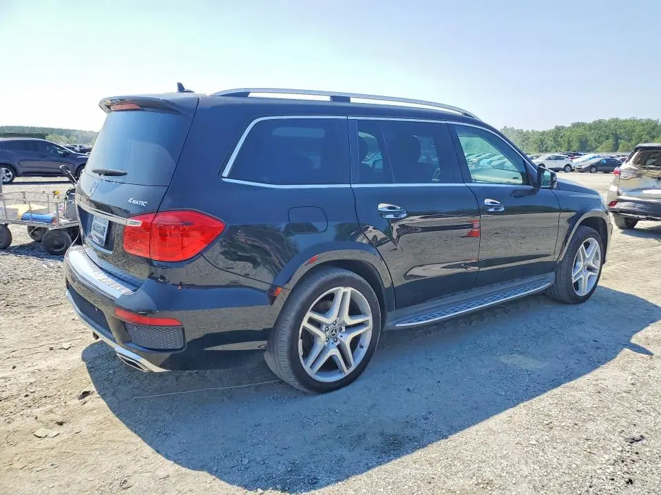 2014 MERCEDES-BENZ GL 550 4MATIC  