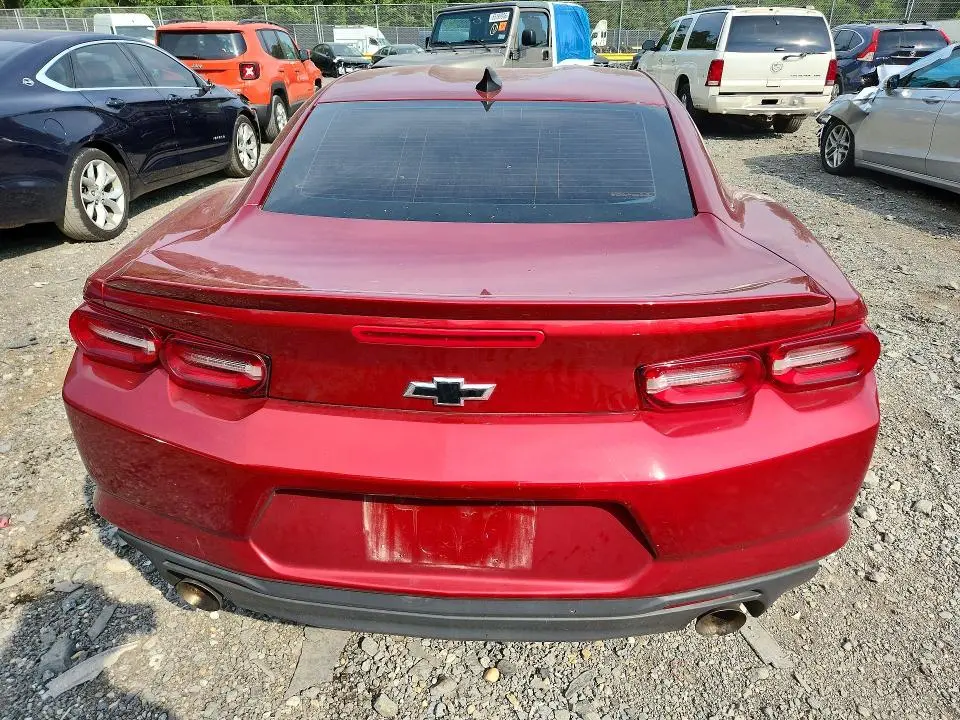 2021 CHEVROLET CAMARO LS  