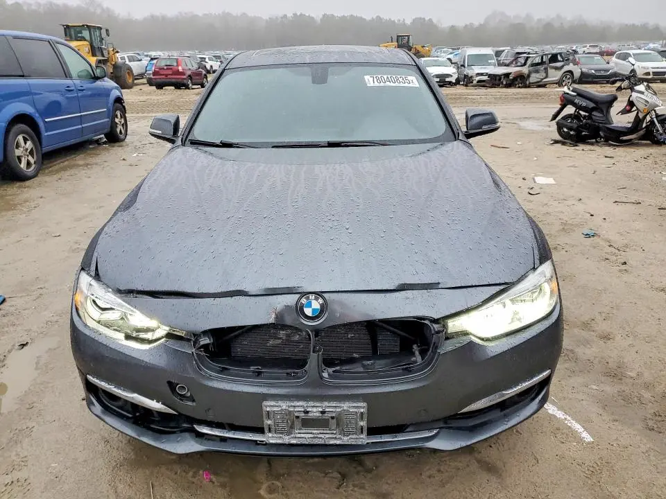 2017 BMW 330 XI  