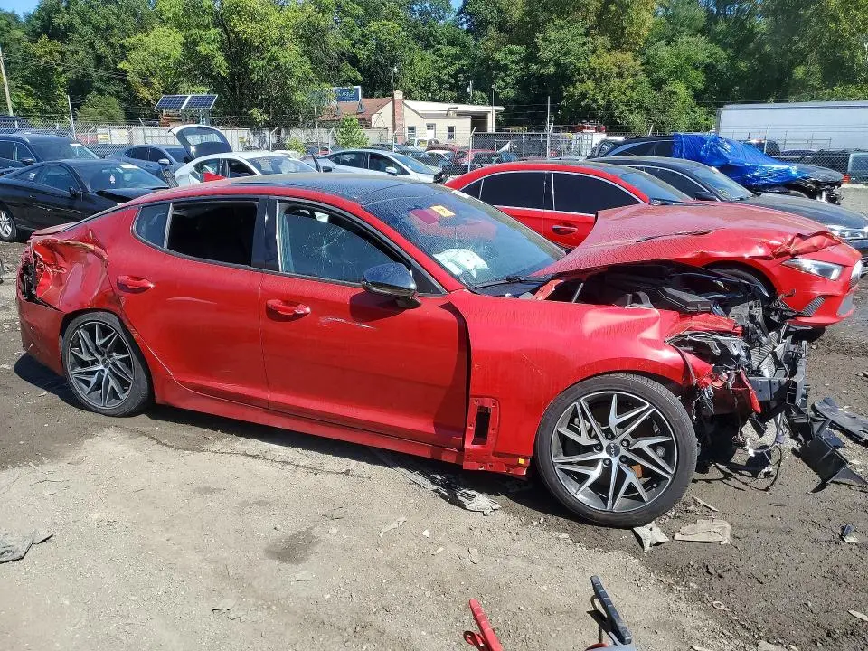 2022 KIA STINGER GT LINE  