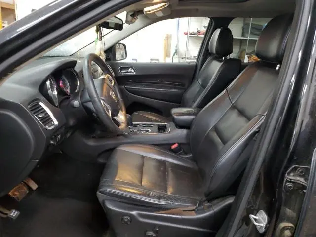 2013 DODGE DURANGO CREW  