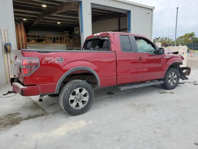 2013 FORD F150 SUPER CAB  