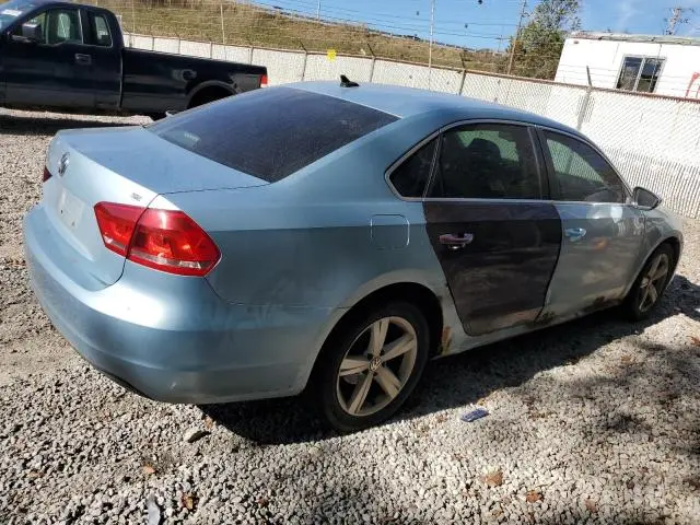 2012 VOLKSWAGEN PASSAT SE  