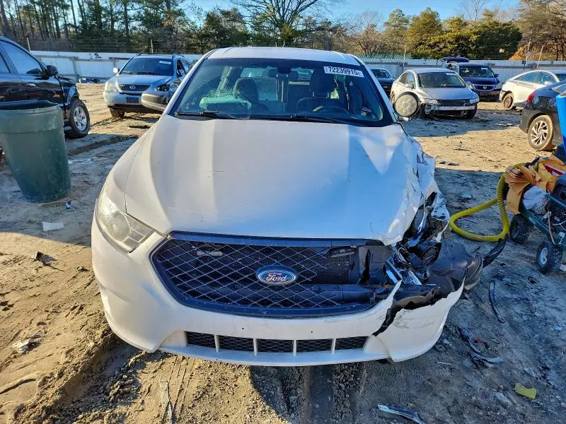 2014 FORD TAURUS POLICE INTERCEPTOR  