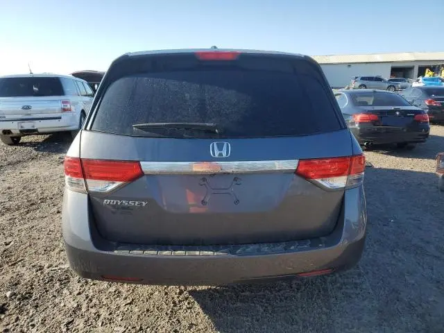 2016 HONDA ODYSSEY EXL  