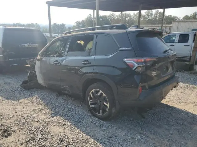 2025 SUBARU FORESTER LIMITED  