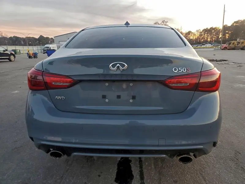 2022 INFINITI Q50 RED SPORT 400  