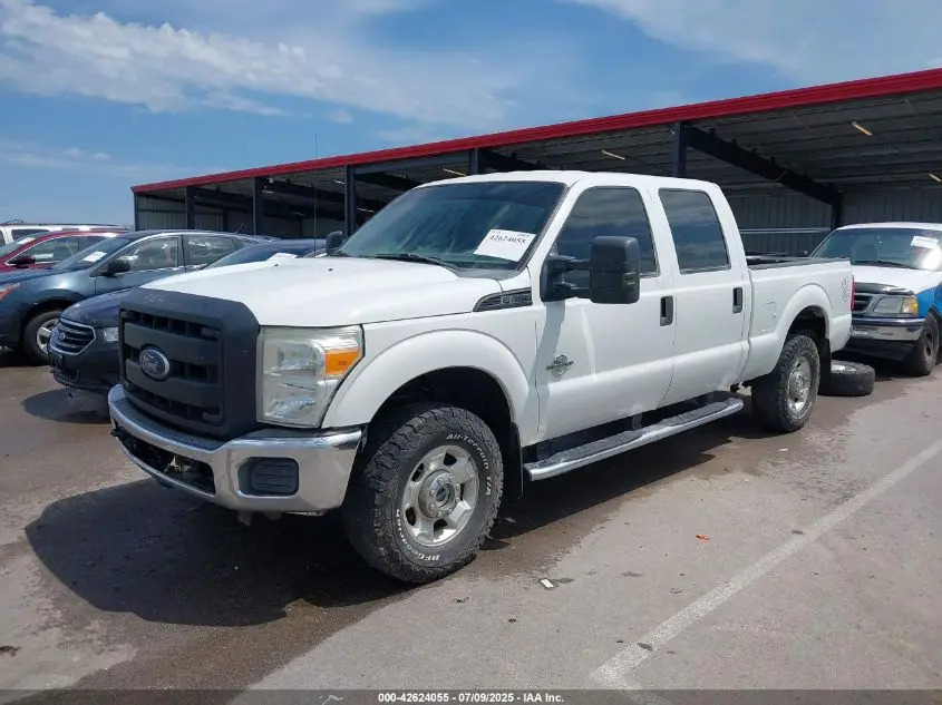 2012 FORD F-250 XL