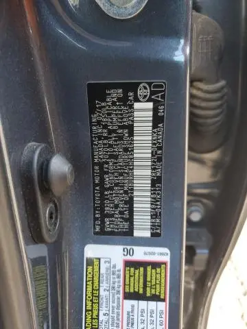 2017 TOYOTA COROLLA L  