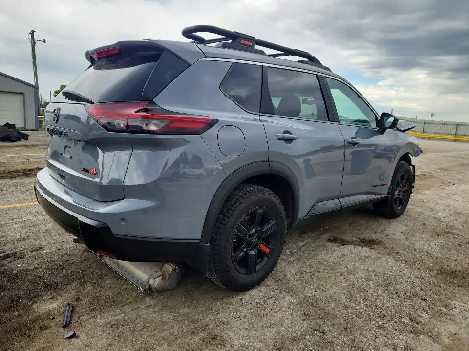 2025 NISSAN ROGUE ROCK CREEK  